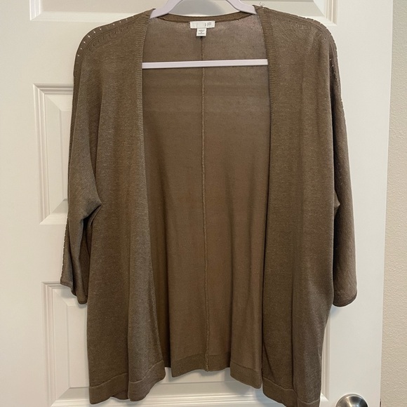 J Jill Linen Sweater - Picture 1 of 3